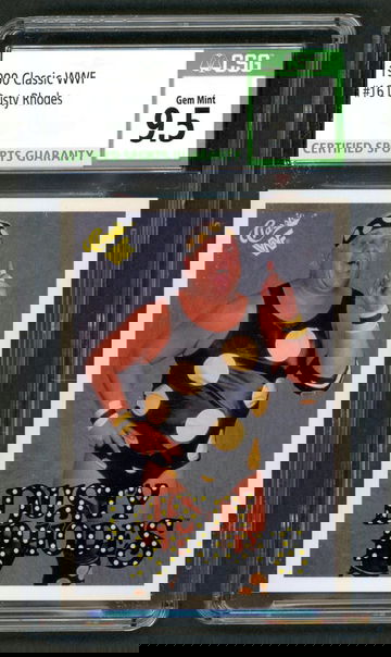 1990 Classic WWF Dusty Rhodes #16 CSG 9.5 Gem Mint