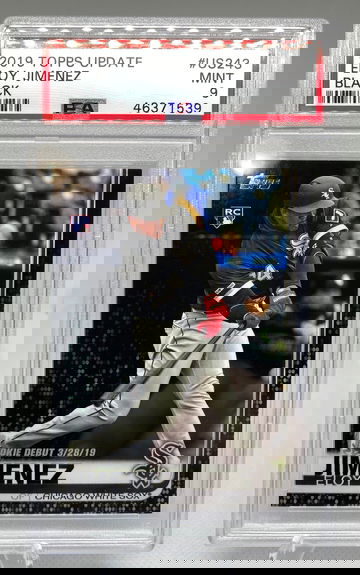 Eloy Jimenez Black /67 PSA 9