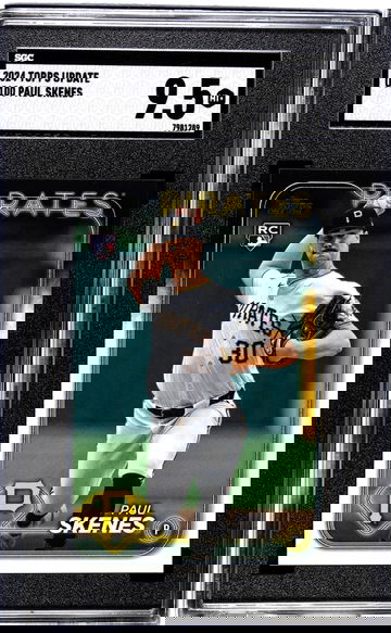 2024 Topps Update #US100 Paul Skenes SGC 9.5