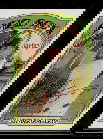 2021 Topps Heritage #ROA-XB Xander Bogaerts /72 Auto