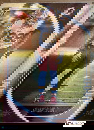 T12 2020 Panini Absolute Chase Young Rookie Card RC #117 Washington Commanders