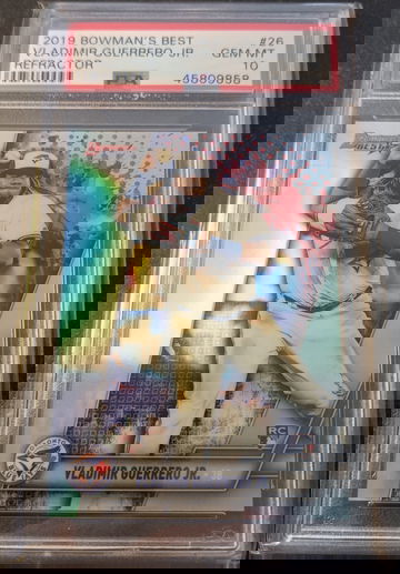 2019 Bowmans Best Refractor Vladimir Guerrero Jr. PSA 10