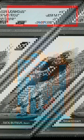 2024 Donruss Downtown Dick Butkus #9 PSA 10