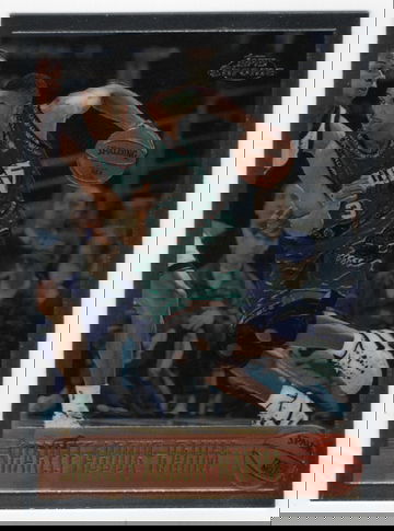 1996-97 CHROME ROOKIE SHAREEF ABDUR-RAHIM # 128