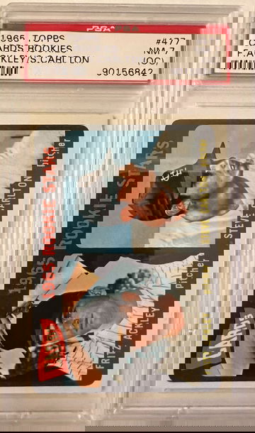 1965 Topps Steve Carlton PSA 7 (OC)