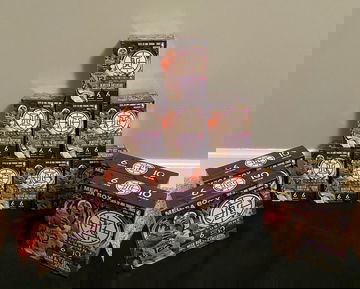 2019-20 Panini Illusions Basketball Blaster (8) Mega Box (4) Lot