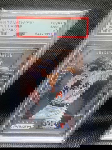 Bryce Harper 2012 Prizm