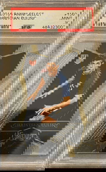 Christian Pulisic 2016 Select Rookie #150 PSA Mint