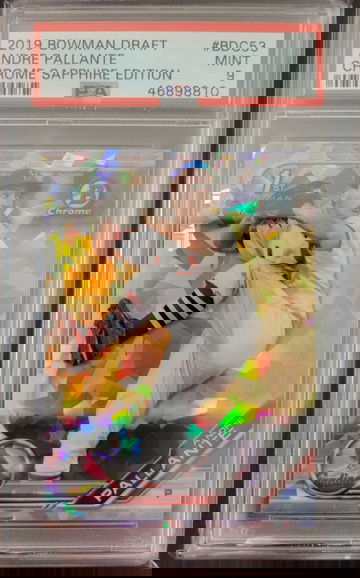 2019 Bowman Draft Sapphire Andre Pallante PSA 9 Mint Cardinals