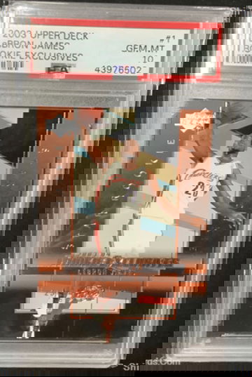 2003 Upper Deck Lebron James Rookie Exclusives PSA 10  💎 