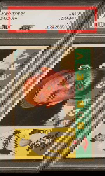 1960 Topps Bob Cerv #415 PSA 8 [BL-1B.49]