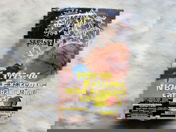 1995/96 Topps Stadium Club series 1 Basketball Hobby Box