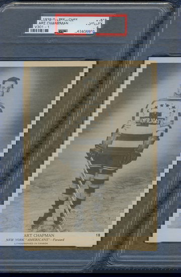 1939 OPC #18 Art Chapman PSA 4