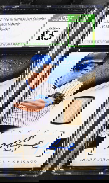 MARK GRACE 2014 IMMACULATE AUTO USED BAT