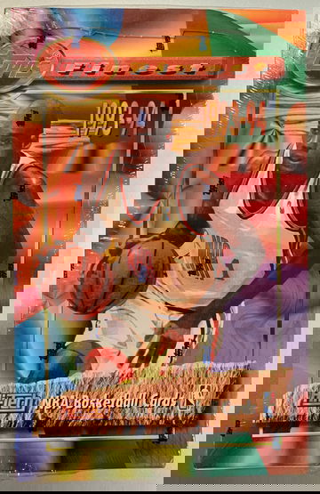 1993 Topps Finest Basketball Box (completely sealed, but slight separation of wrap at the bottom front) 