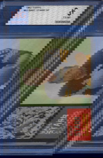 1962 # 63 Bart Starr BVG 6 (BillsGridironGreats)