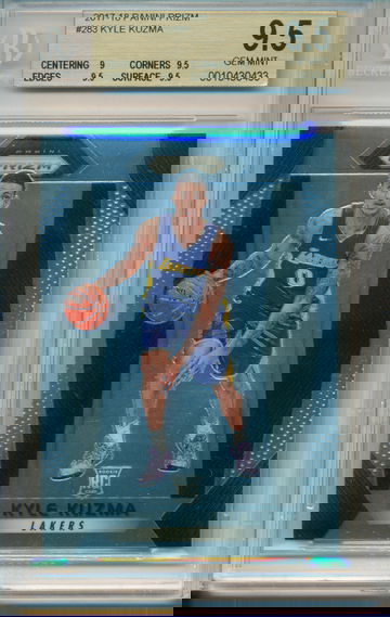 Kyle Kuzma 2017 Panini Prizm RC BGS 9.5