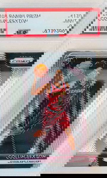 2018 Panini Prizm Collin Sexton #170 Mint 9