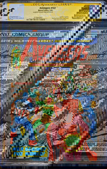 Avengers #147 CGC 9.2 Signature Series