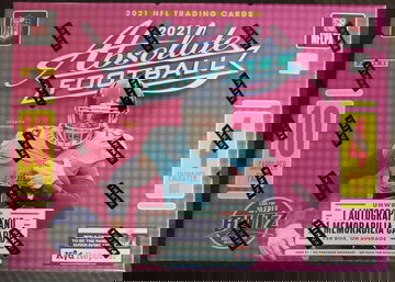 2021 Playoff Absolute Football Mega Box 