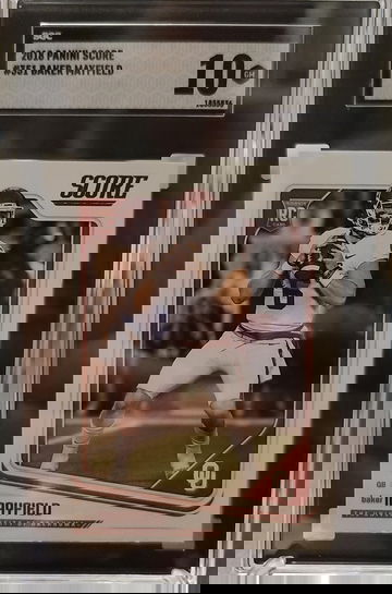 2018 Score Baker Mayfield #351 SGC 10