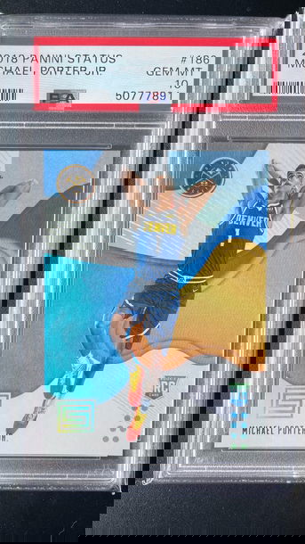 2018 Status Michael Porter Jr PSA 10