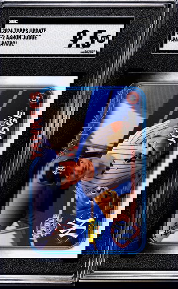 2024 Topps Update #PP-2 Aaron Judge Paw Patrol SGC 9.5