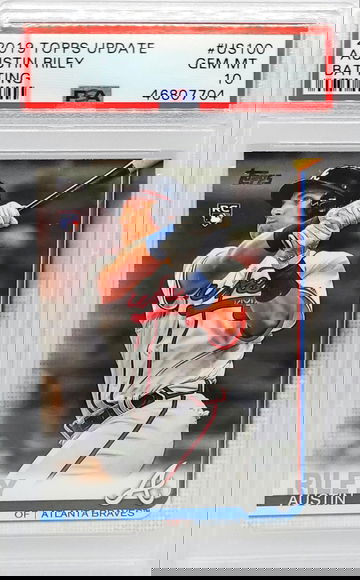 Austin Riley PSA 10 x 1 Update Rookie