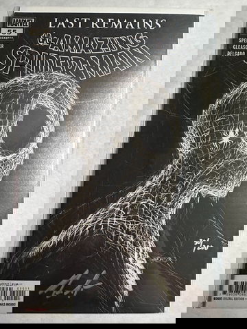 Amazing Spider-Man #55 (2021) – Signed by Nick Spencer w/ COA | NM