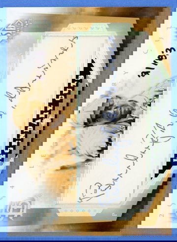 2004 SP LEGENDARY CUTS BURLEIGH GRIMES CUT AUTO21/83