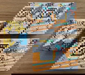 2020 Optic Blaster x2 2020 Optic Mega 2020 Select Blaster