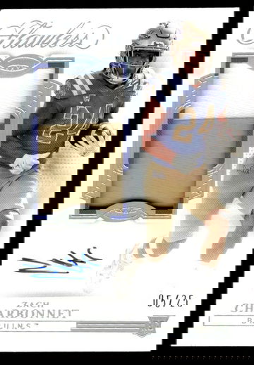 2023 Panini Flawless Collegiate Zach Charbonnet #RPAV-ZAC RC RPA /25