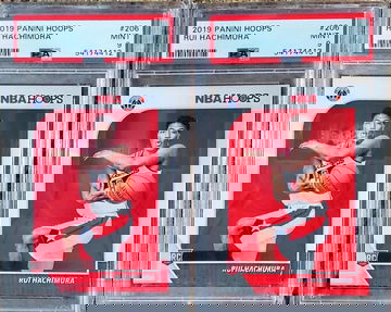Rui Hachimura NBA Hoops PSA 9 x 2