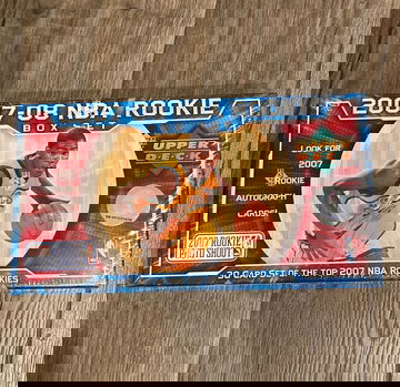 2007-08 Upper Deck Basketball rookie set (includes Kevin Durant) + potential auto