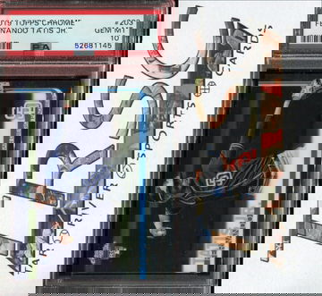 2019 Topps Chrome Fernando Tatis Jr. #203 PSA 10