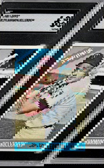 1966 Topps Harmon Killebrew SGC 6 (Excellent-Near-Mint)