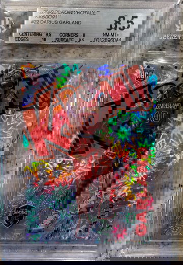 2019 Crown Royale Kaboom Darius Garland BGS 8.5