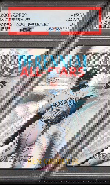 2000 Topps Ken Griffey Jr #PA1 Perennial All Stars PSA 9