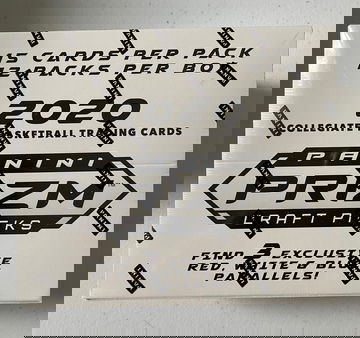2019-20 Prizm Draft Basketball Fat Pack Box
