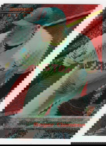 1994 BOWMAN'S BEST REFRACTOR ROGER CLEMENS # 37 HOF