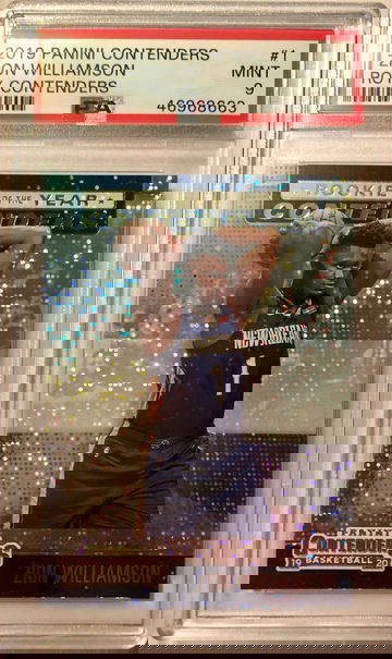 2019 Zion Williamson Insert 