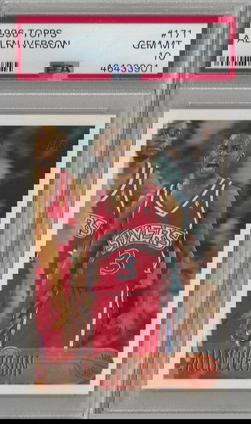 ALLEN IVERSON PSA 10