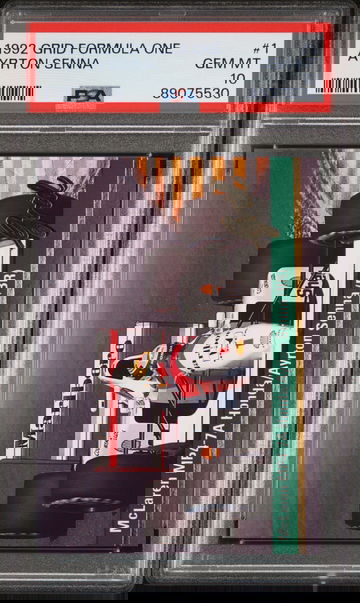 1992 Grid Formula 1 Ayrton Senna F1 #1 McLaren