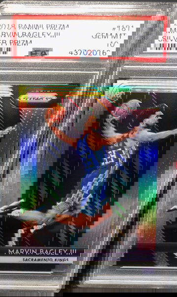 Marvin Bagley III Prizm Silver