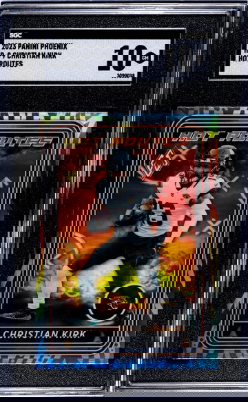 2023 Panini Phoenix #HR-9 Christian Kirk Hot Routes SGC 10