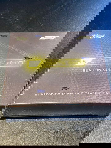 2021 Formula 1 Topps Lights Out  F1