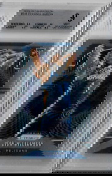 ZION WILLIAMSON 2019-20 PANINI PRIZM #248