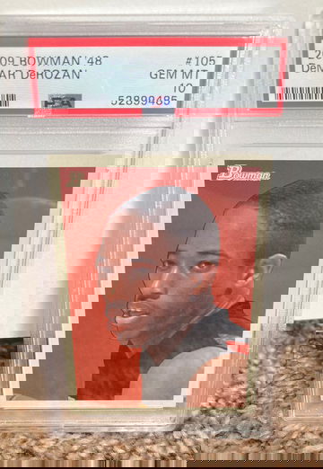 2009 bowman Demar Derozan RC SP /2009