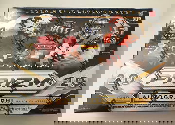 2020 Panini Prizm Football Target Mega Box