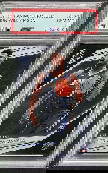 2019 Chronicles Phoenix Zion Williamson PSA 10